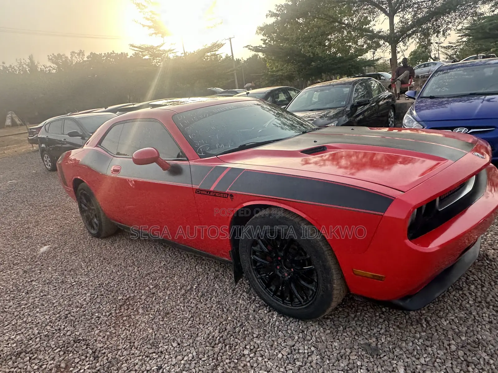 Dodge Challenger R/T 2010 Red