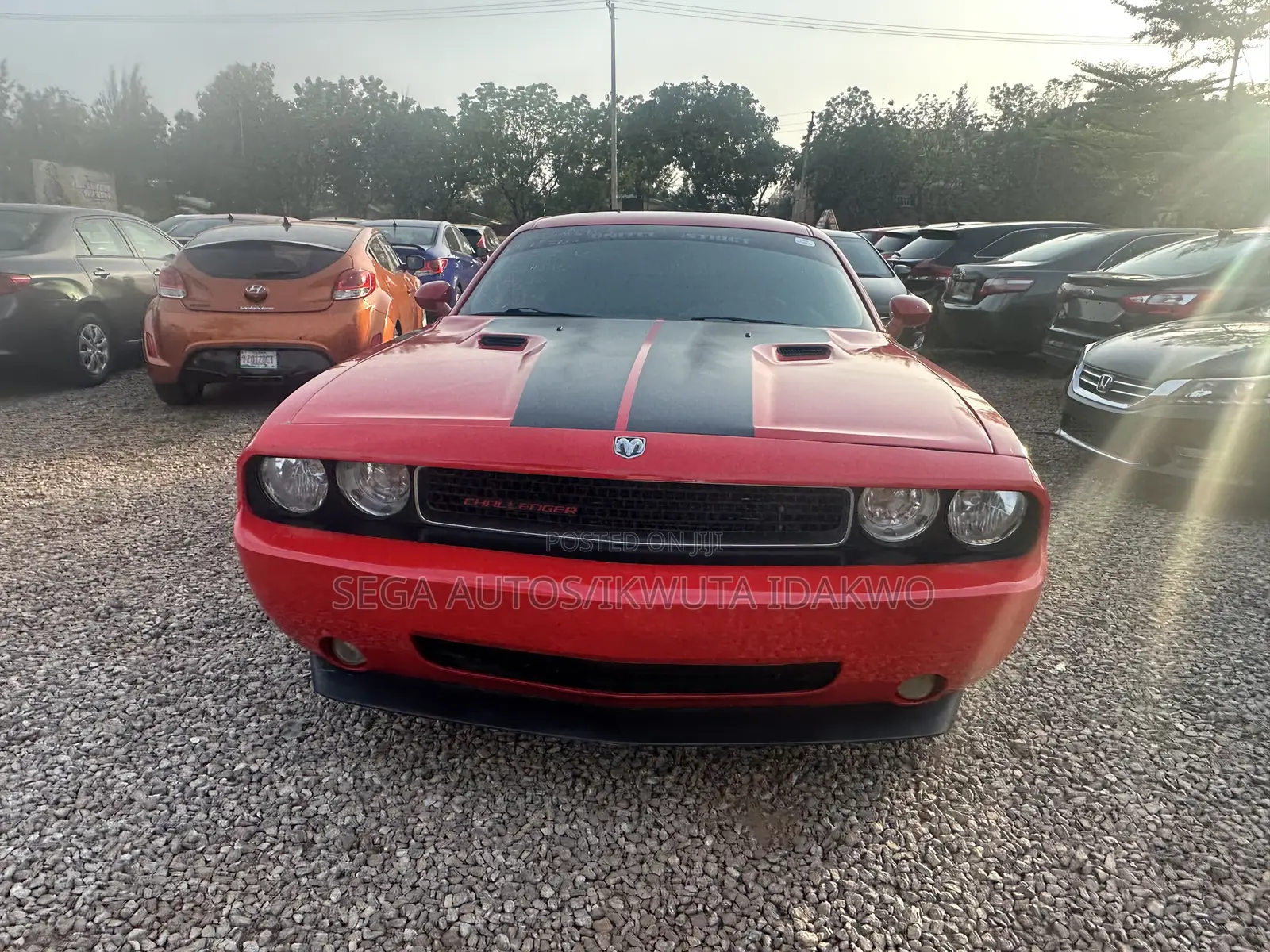 Dodge Challenger R/T 2010 Red