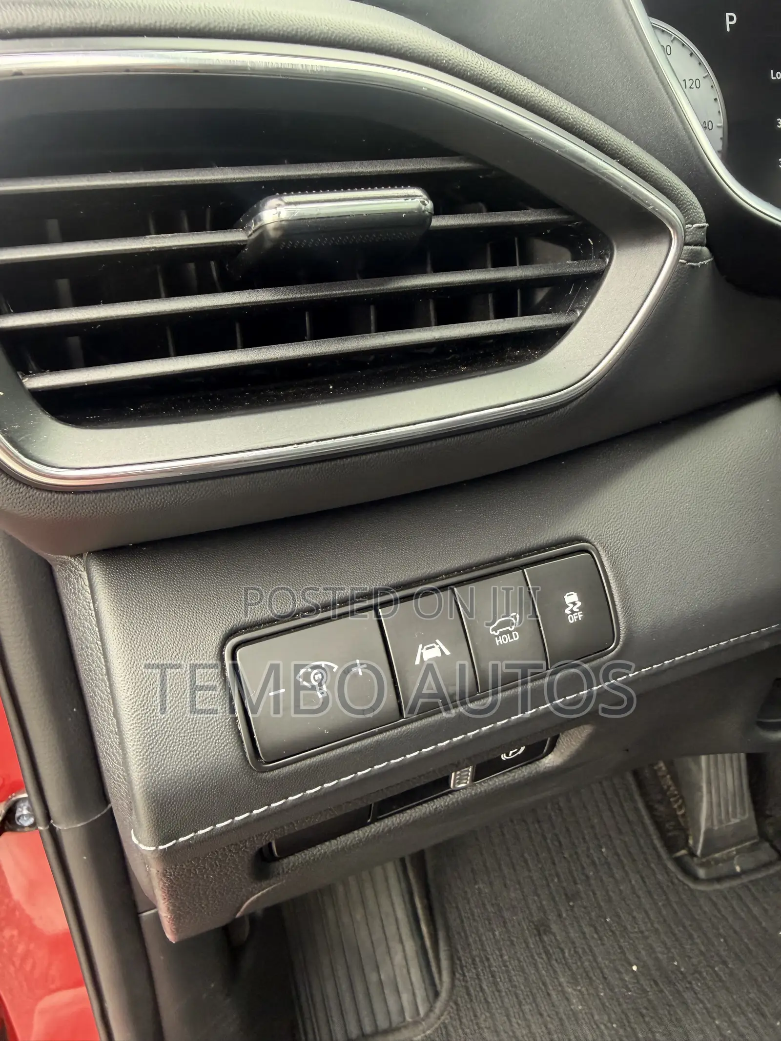 Hyundai Santa Fe Limited 2022 Red