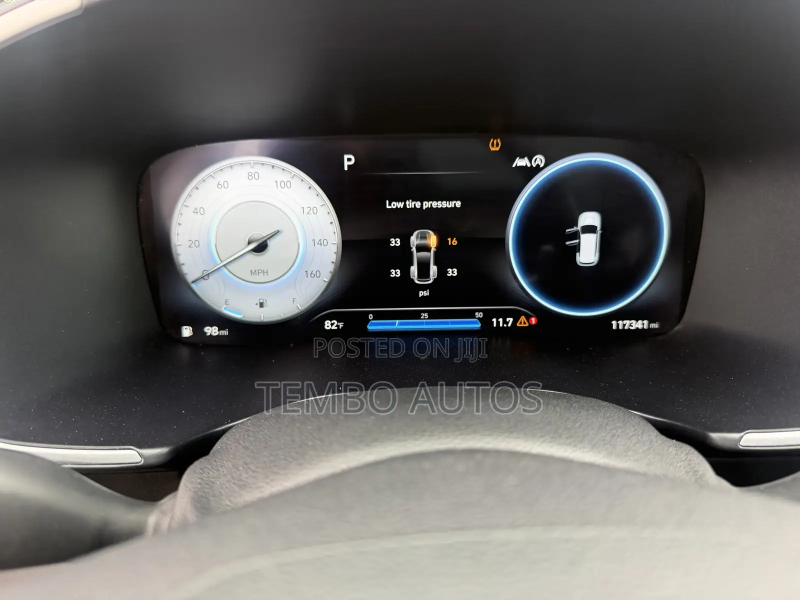 Hyundai Santa Fe Limited 2022 Red