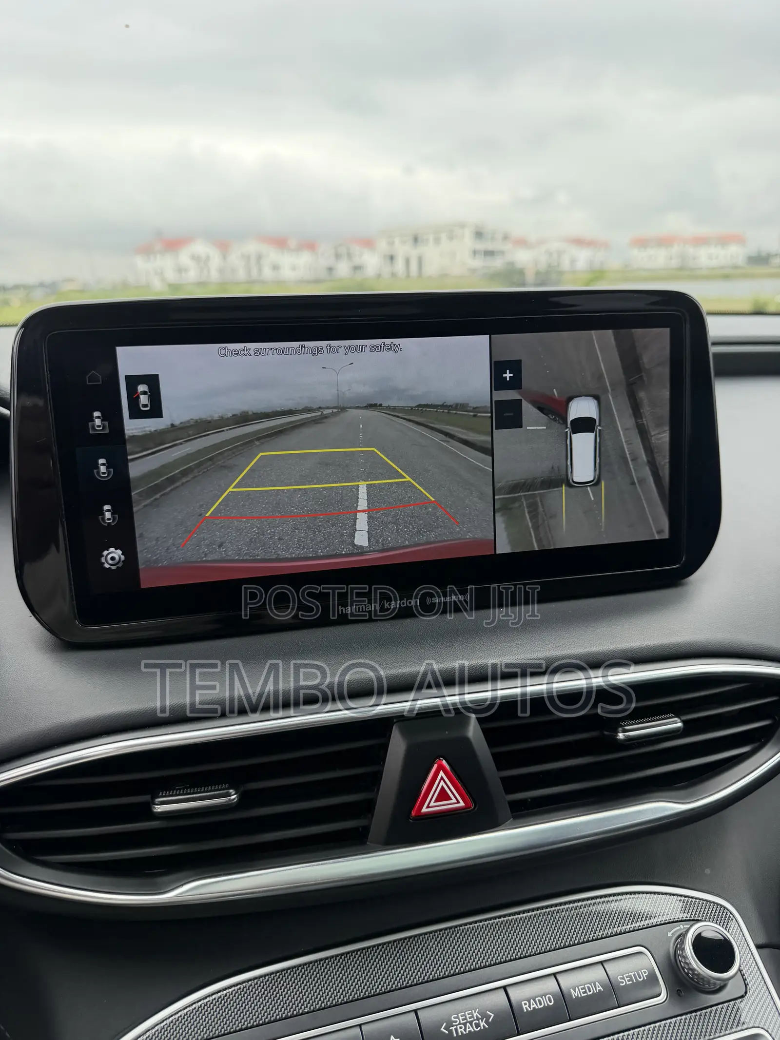 Hyundai Santa Fe Limited 2022 Red