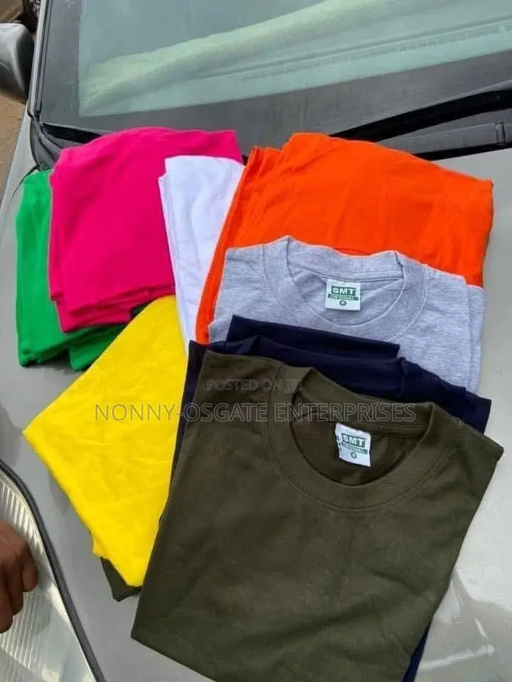 SMT Round Neck Polo