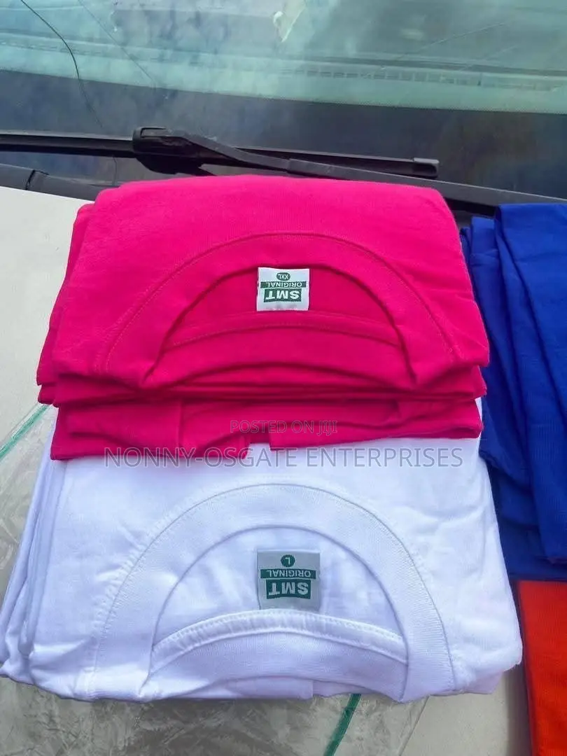 SMT Round Neck Polo