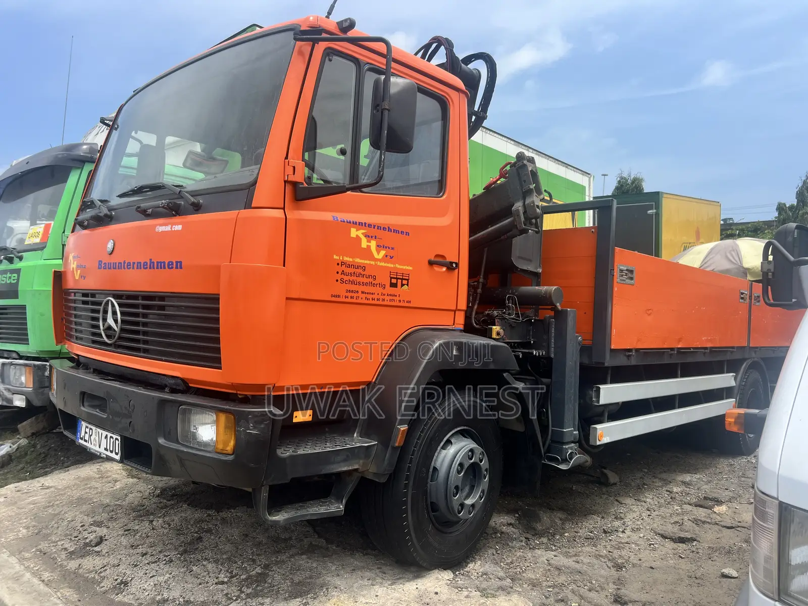 818 Benz Truck