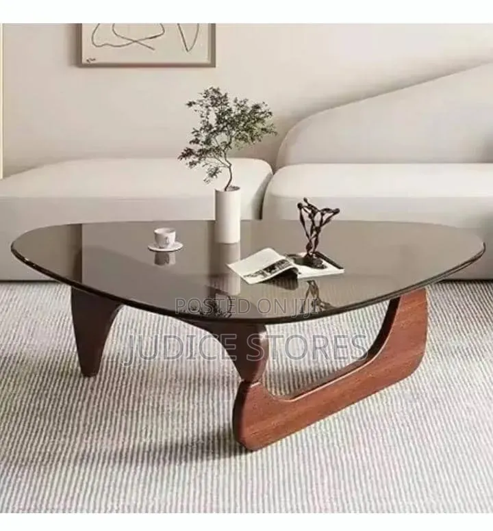 Glass Center Table