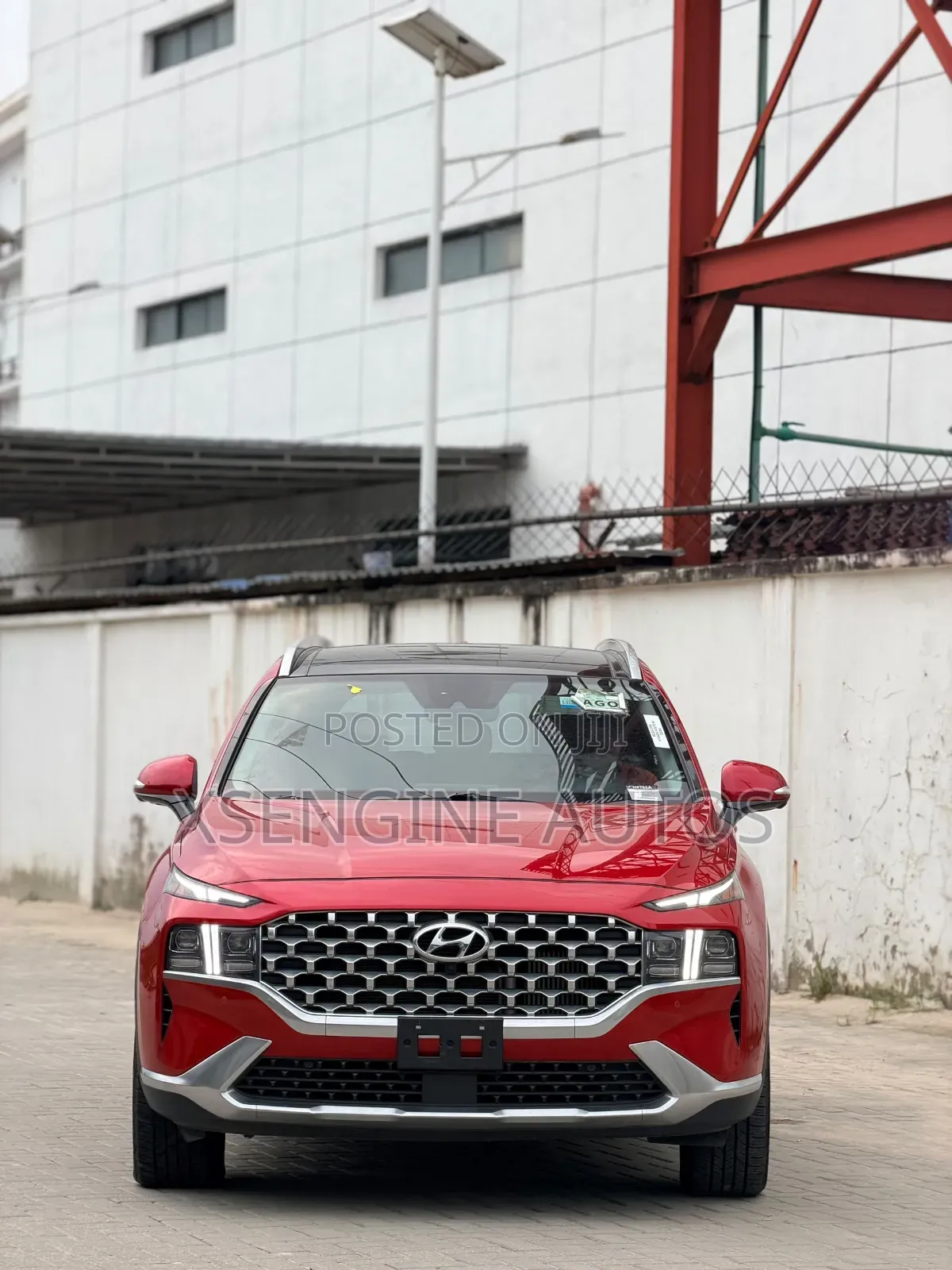 Hyundai Santa Fe 2022 Red