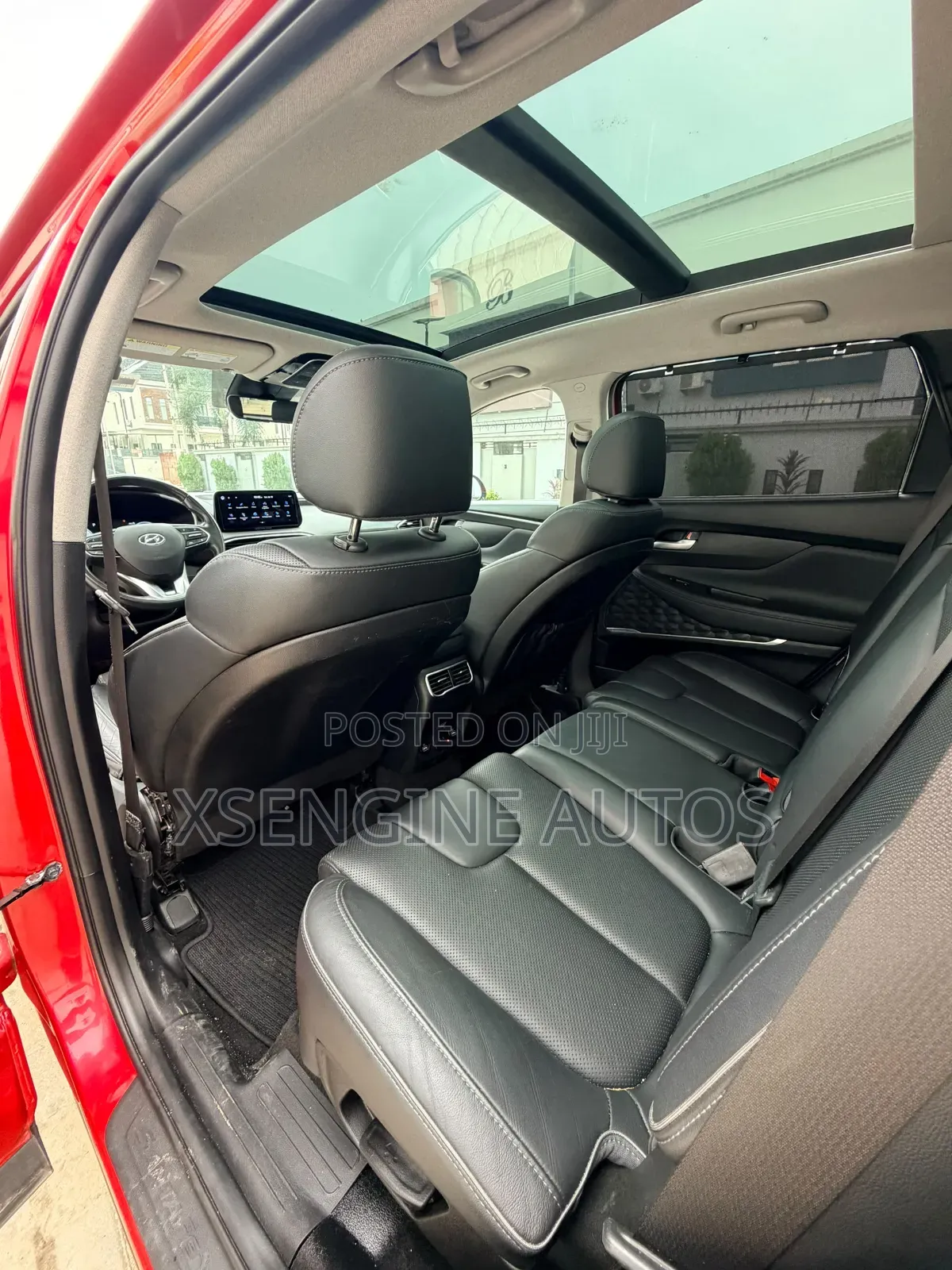 Hyundai Santa Fe 2022 Red