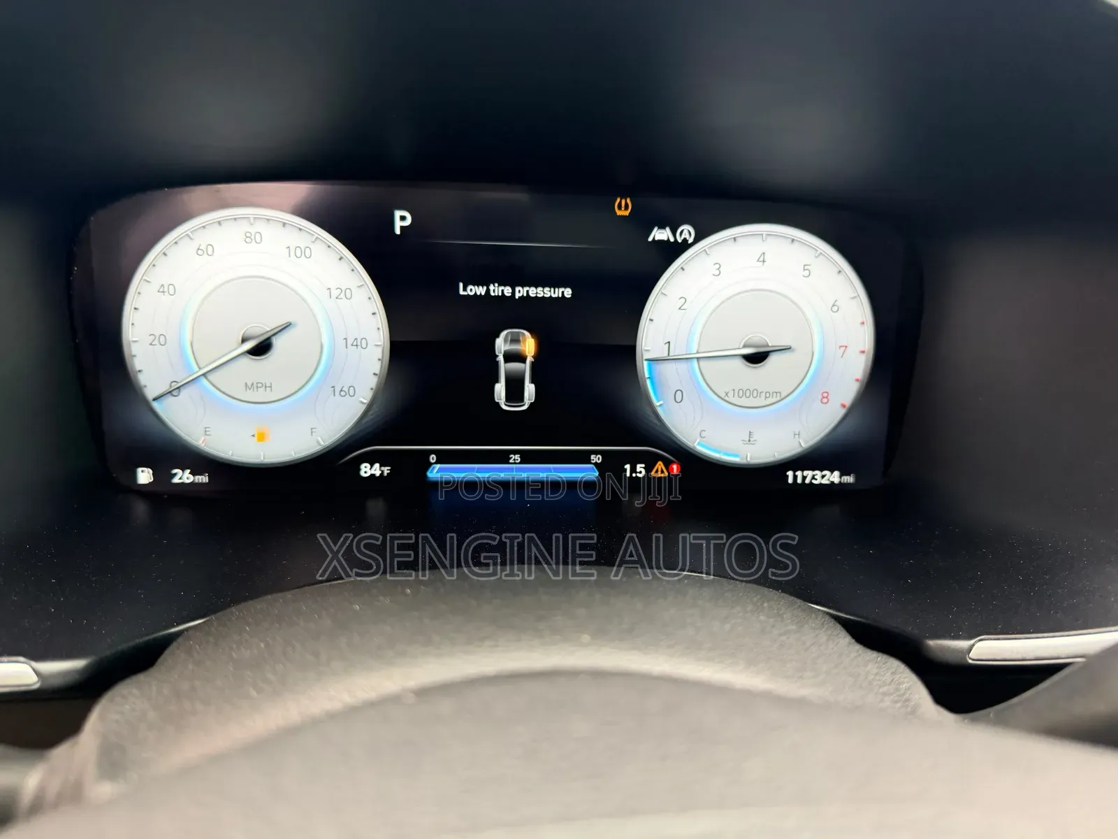 Hyundai Santa Fe 2022 Red
