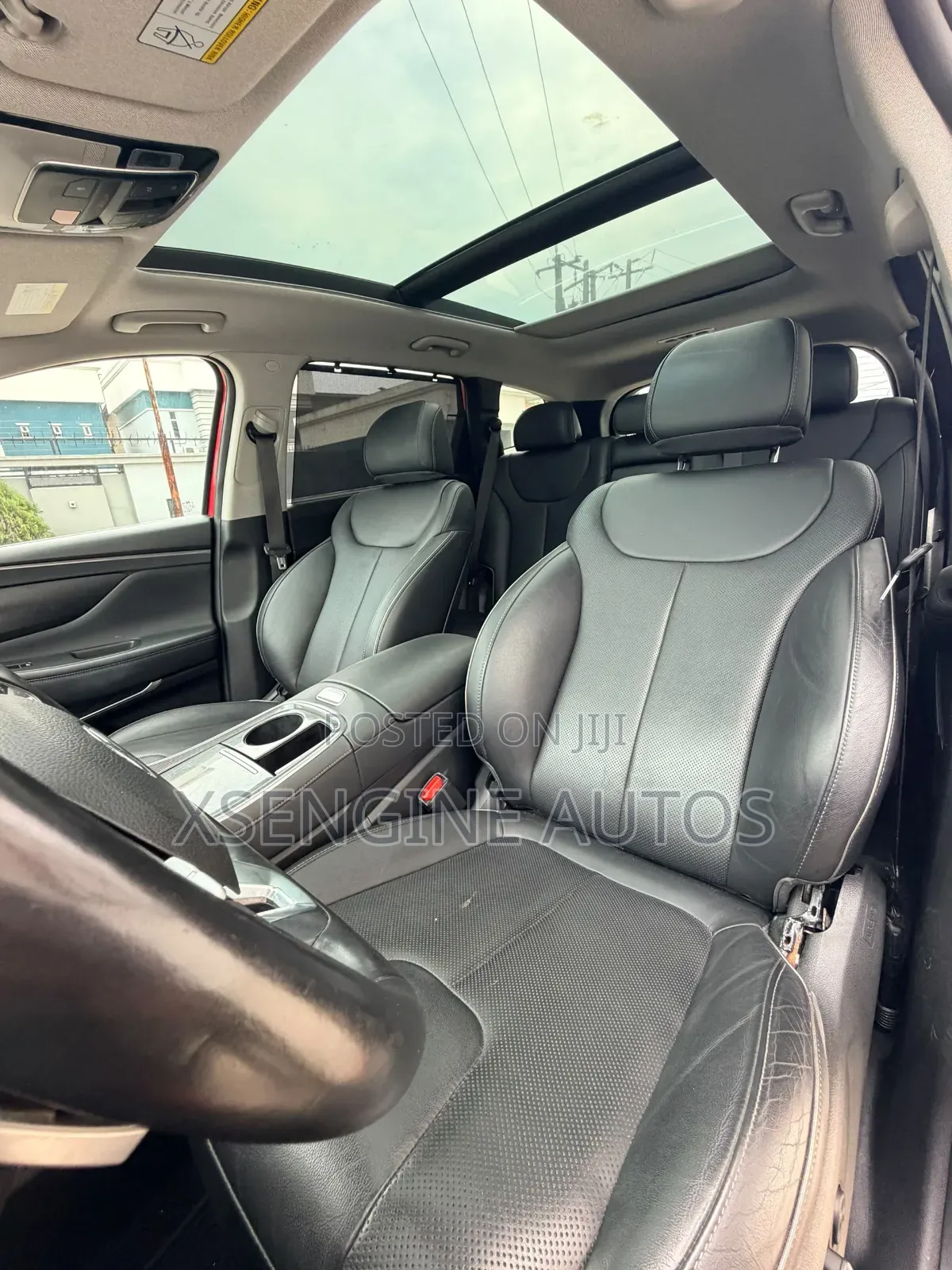Hyundai Santa Fe 2022 Red