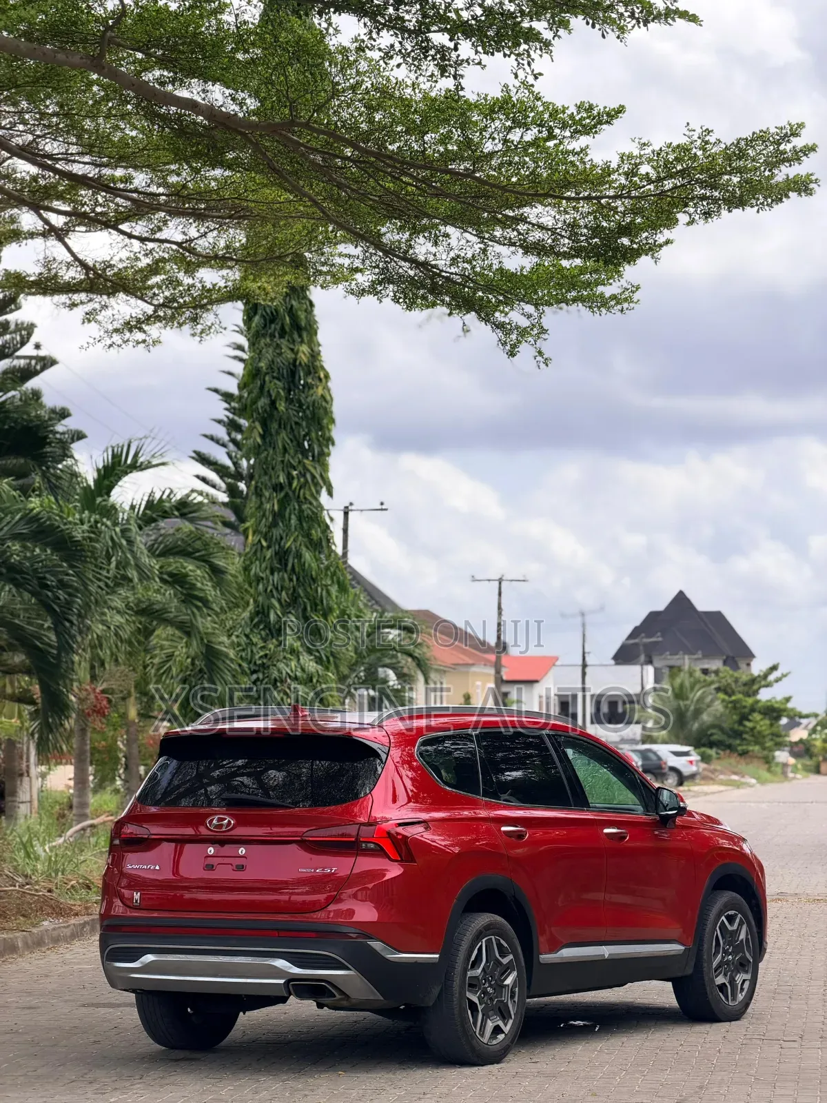 Hyundai Santa Fe 2022 Red