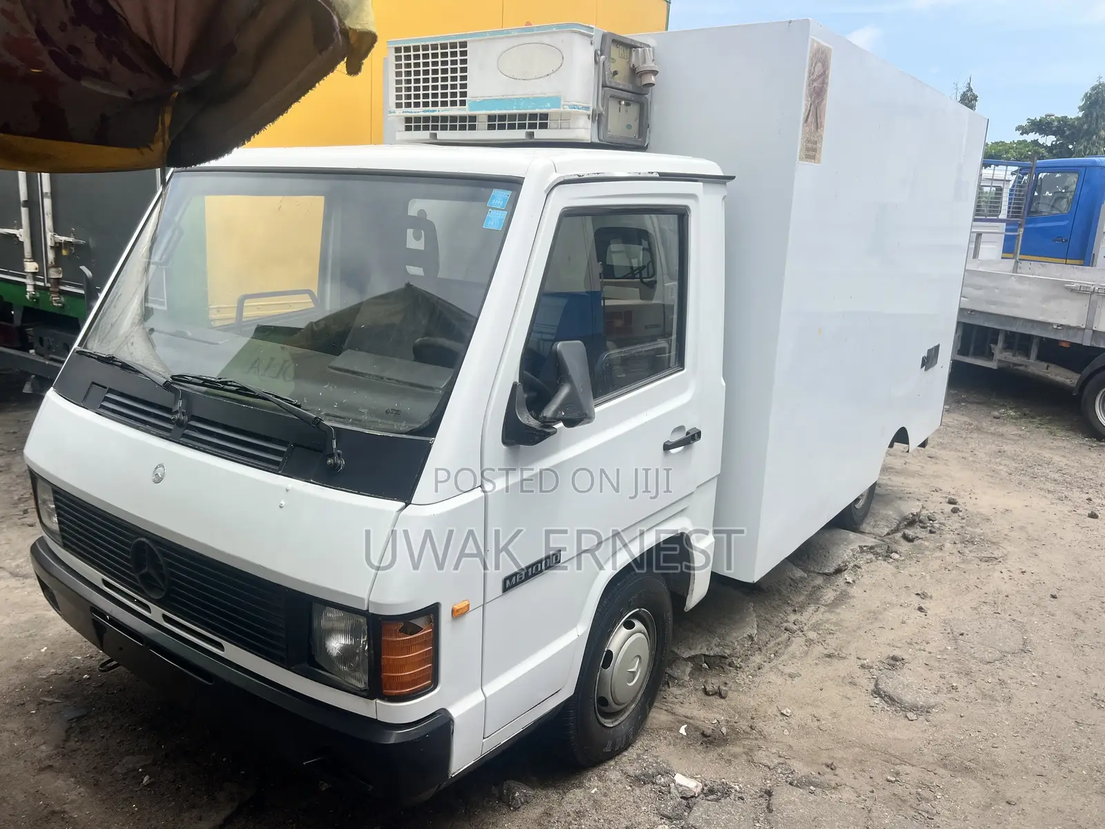 Benz Cold Room Truck