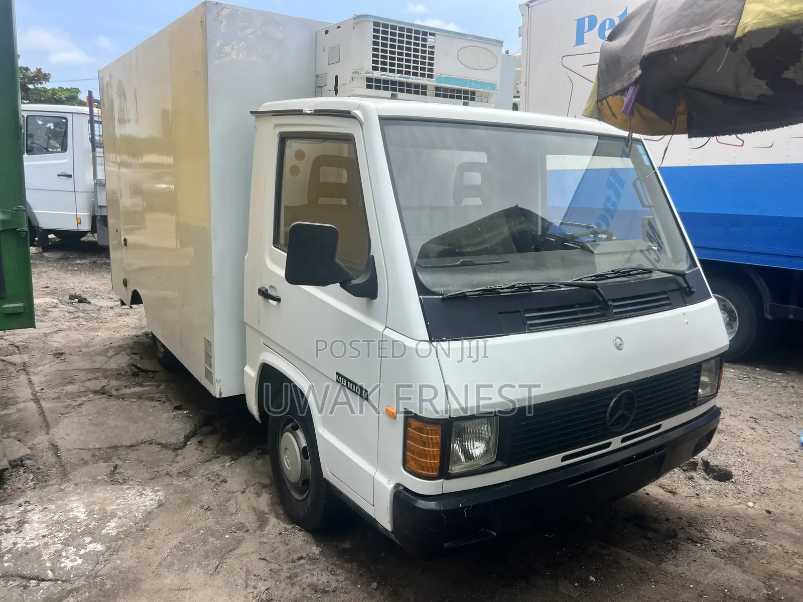 Benz Cold Room Truck