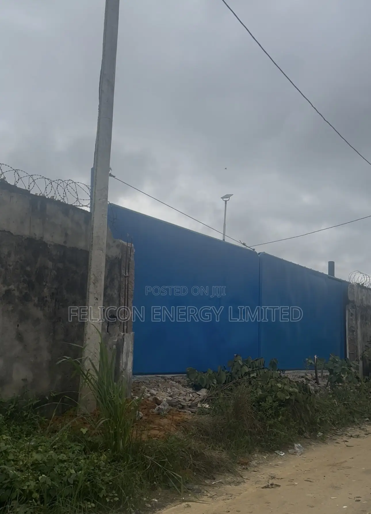 Prime Woji Commercial Property–yard + Office |Multi-Purpose Investment