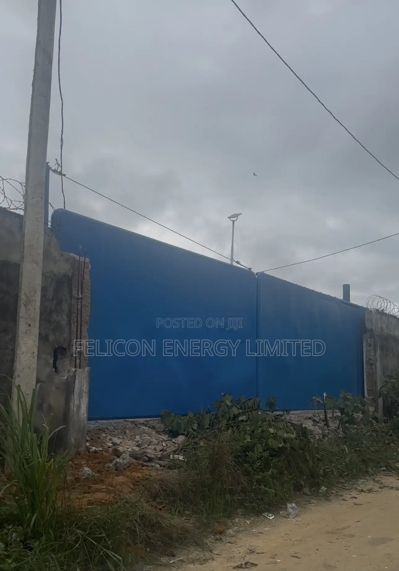 Prime Woji Commercial Property–yard + Office |Multi-Purpose Investment
