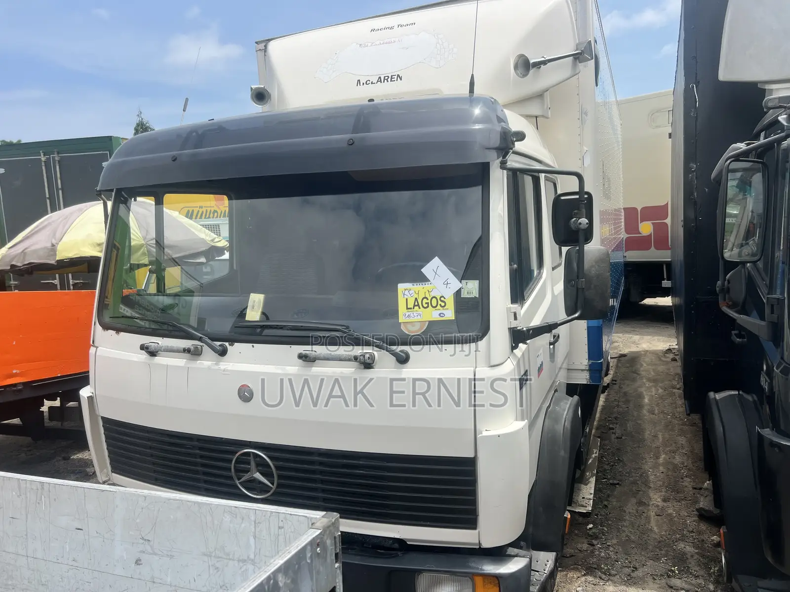 814 Benz Truck
