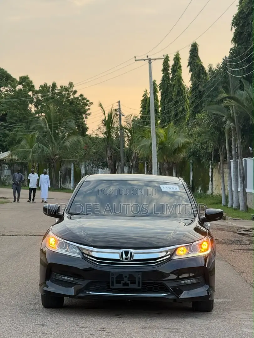 Honda Accord 2017 Black
