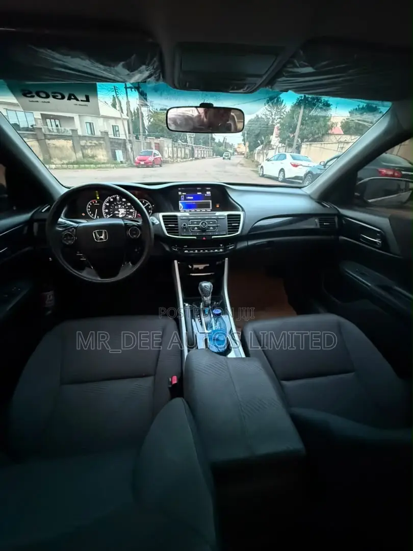 Honda Accord 2017 Black
