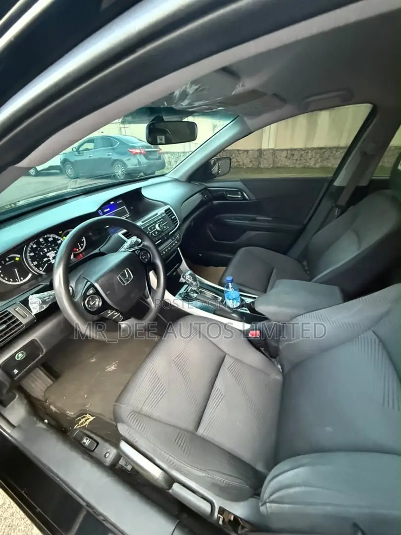 Honda Accord 2017 Black