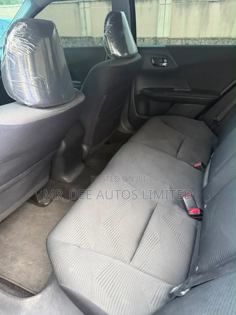 Honda Accord 2017 Black