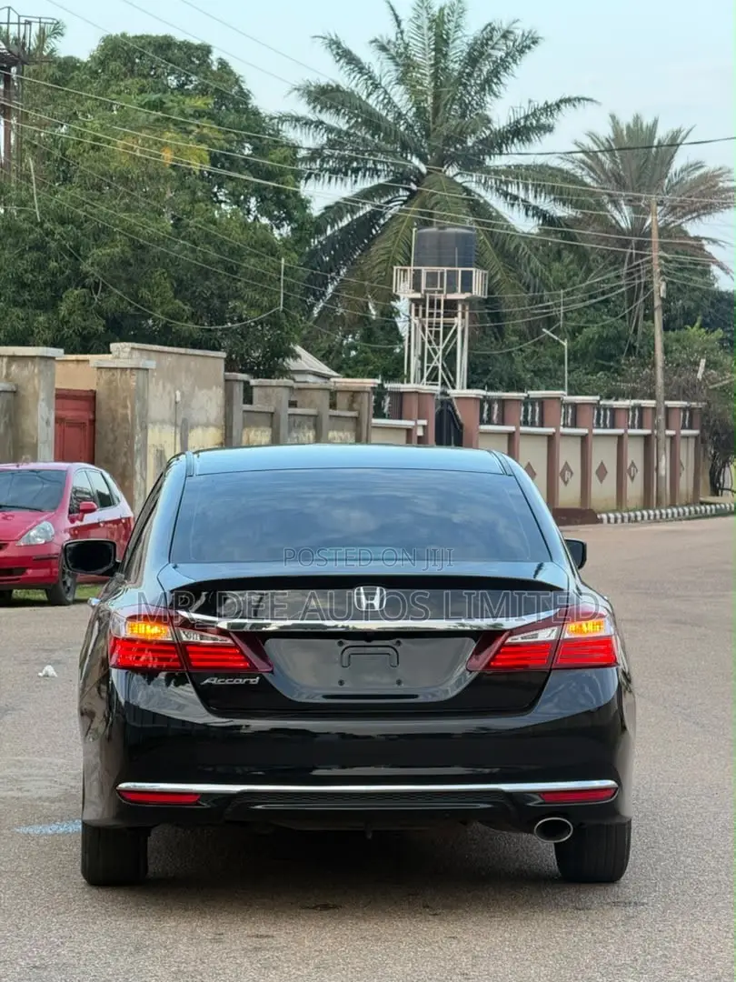 Honda Accord 2017 Black