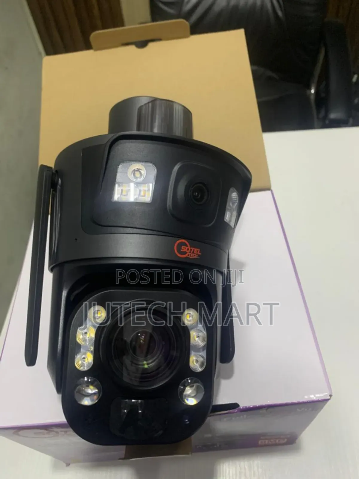 40x Zoom Ubox Dual Lens Camera