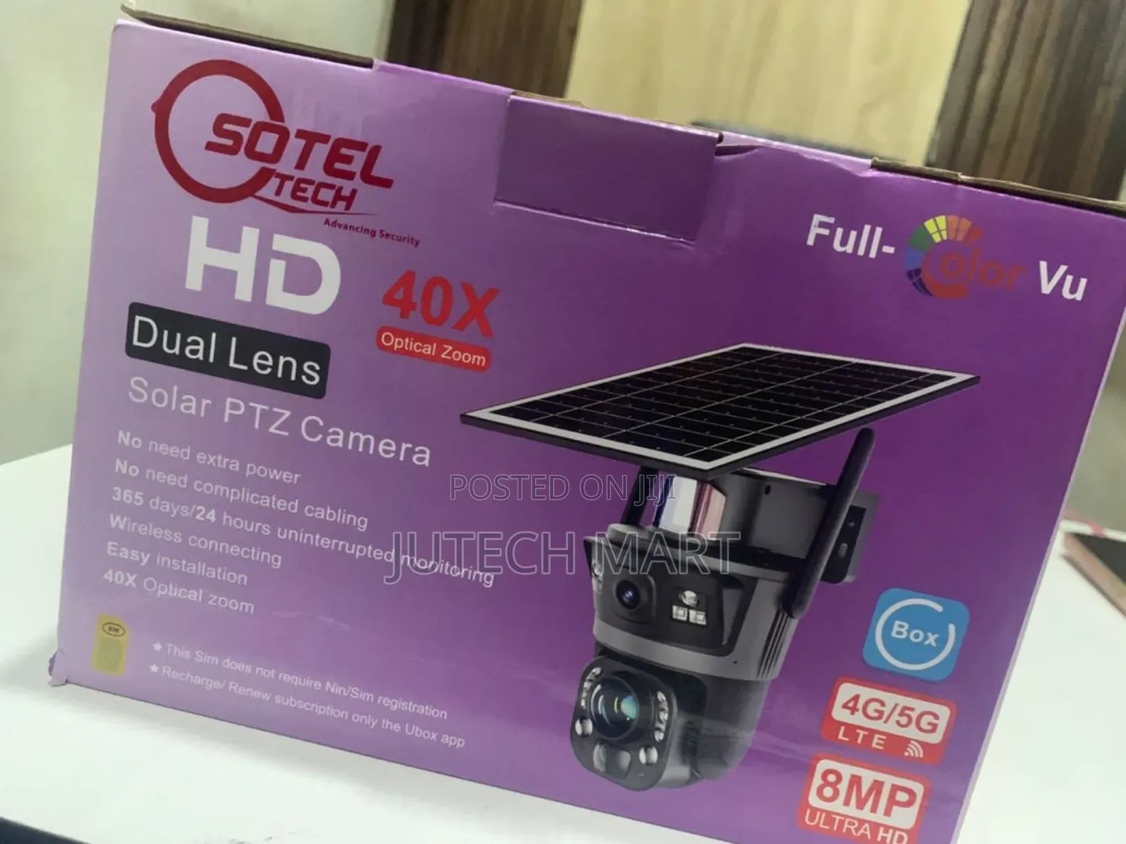 40x Zoom Ubox Dual Lens Camera