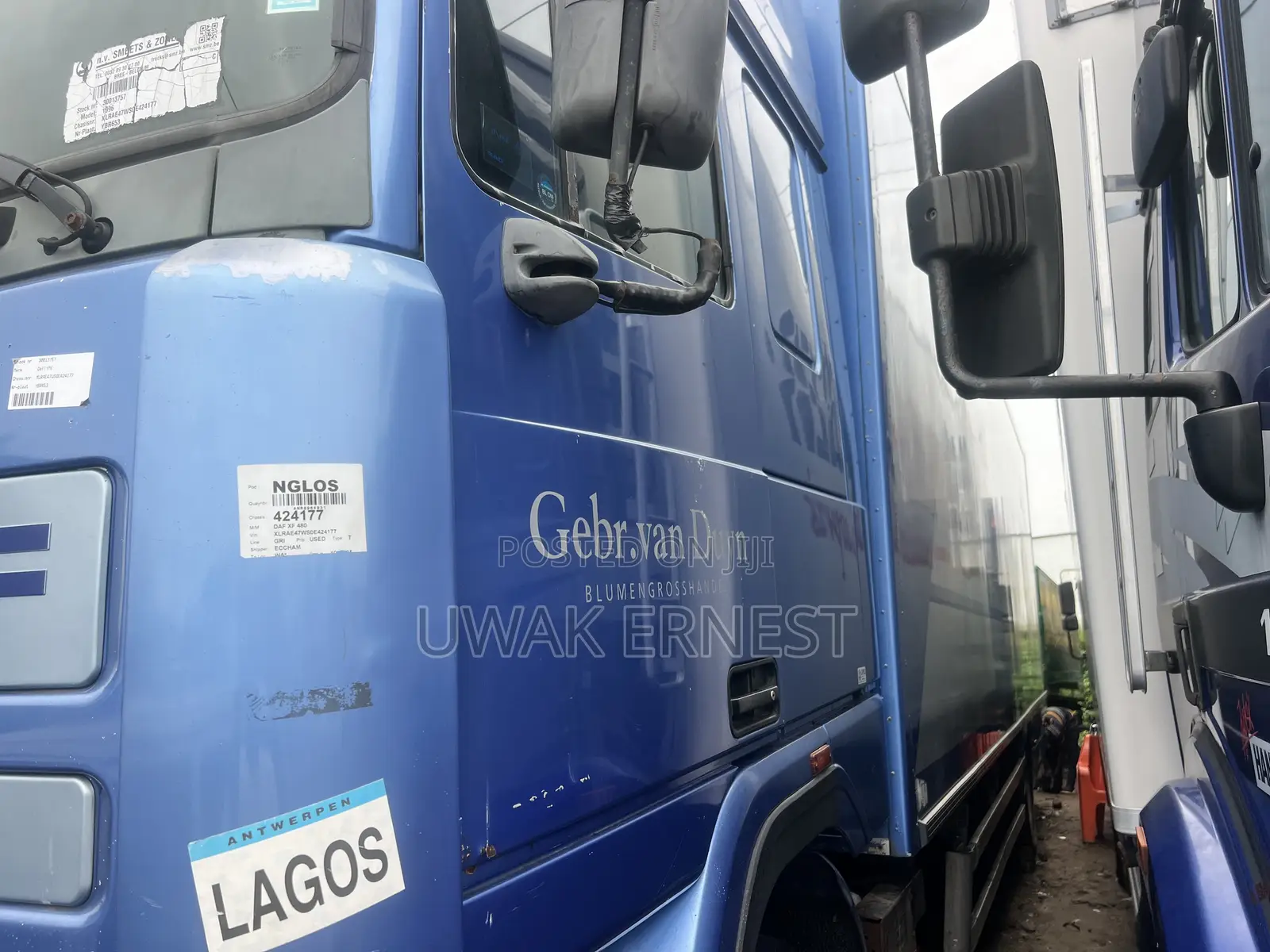 Daf 95 Truck