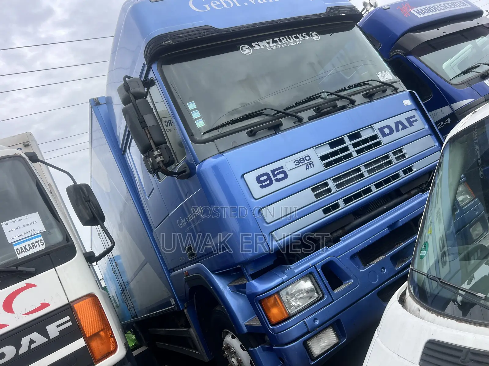 Daf 95 Truck