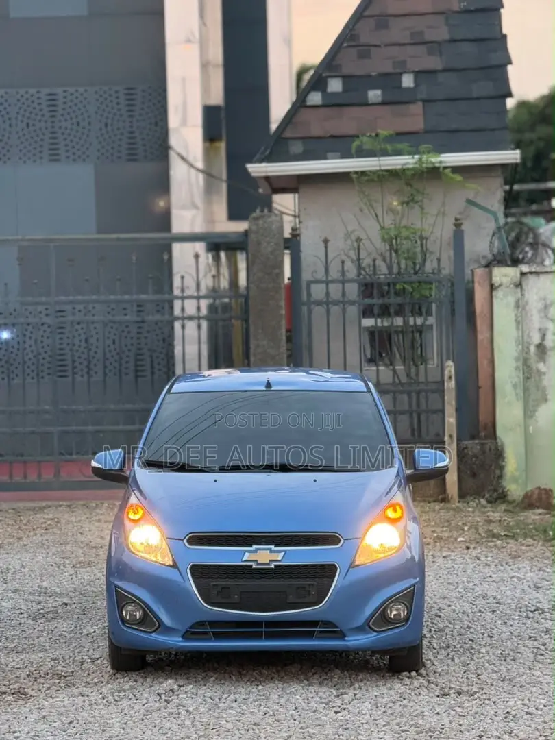 Chevrolet Spark 2012 Blue