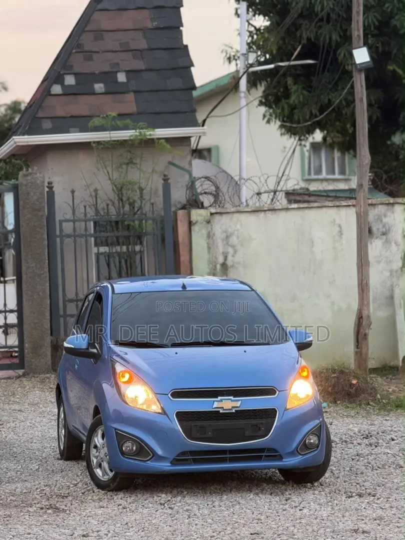 Chevrolet Spark 2012 Blue