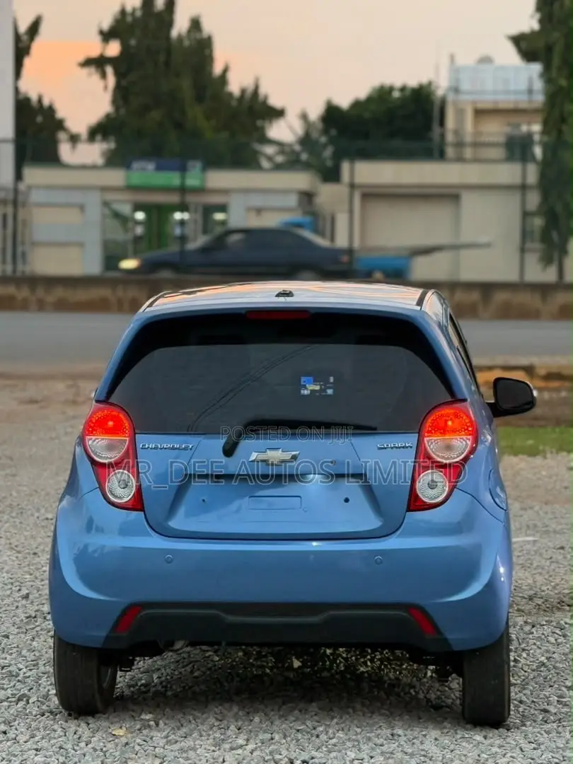 Chevrolet Spark 2012 Blue