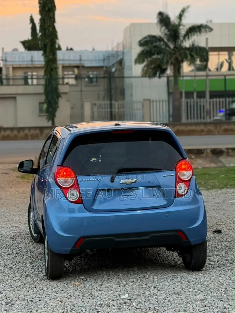 Chevrolet Spark 2012 Blue