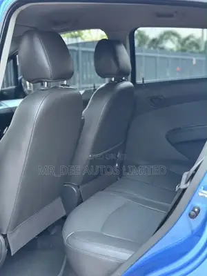 Chevrolet Spark 2012 Blue