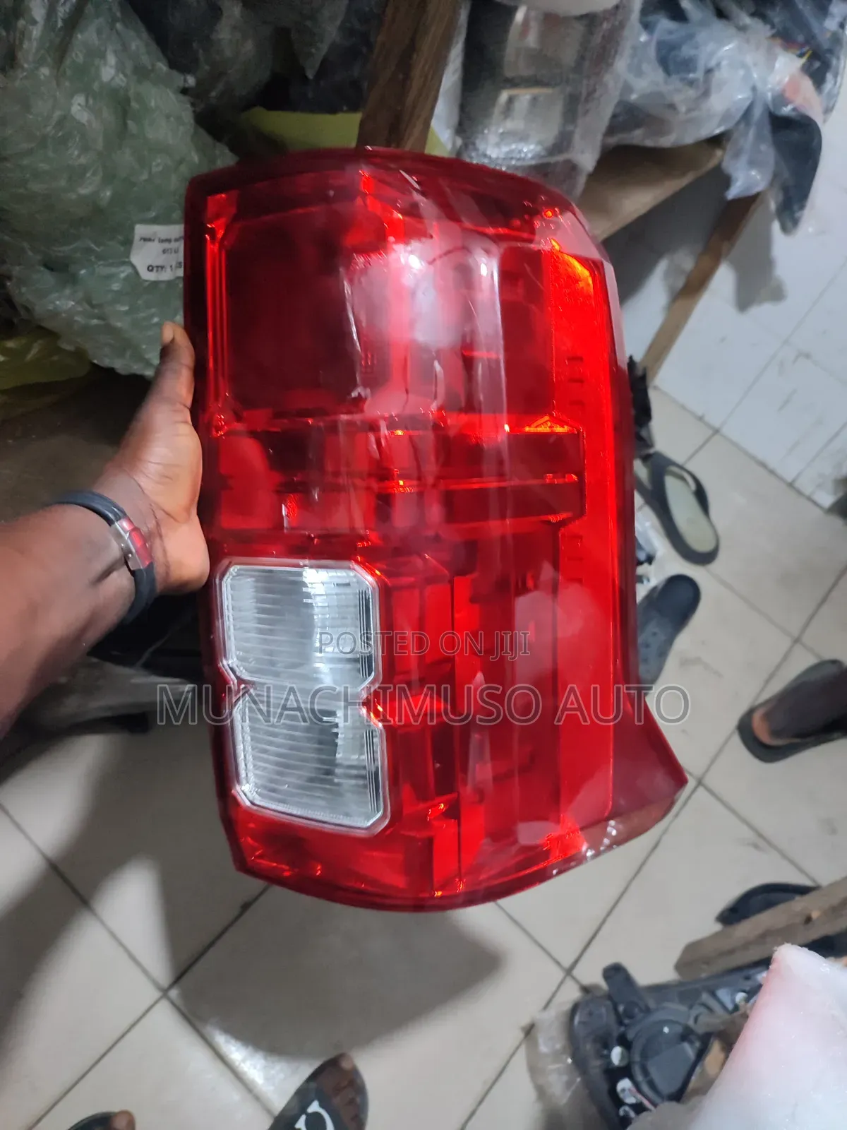 Set Rear Light Mitsubishi L200 2024 Model