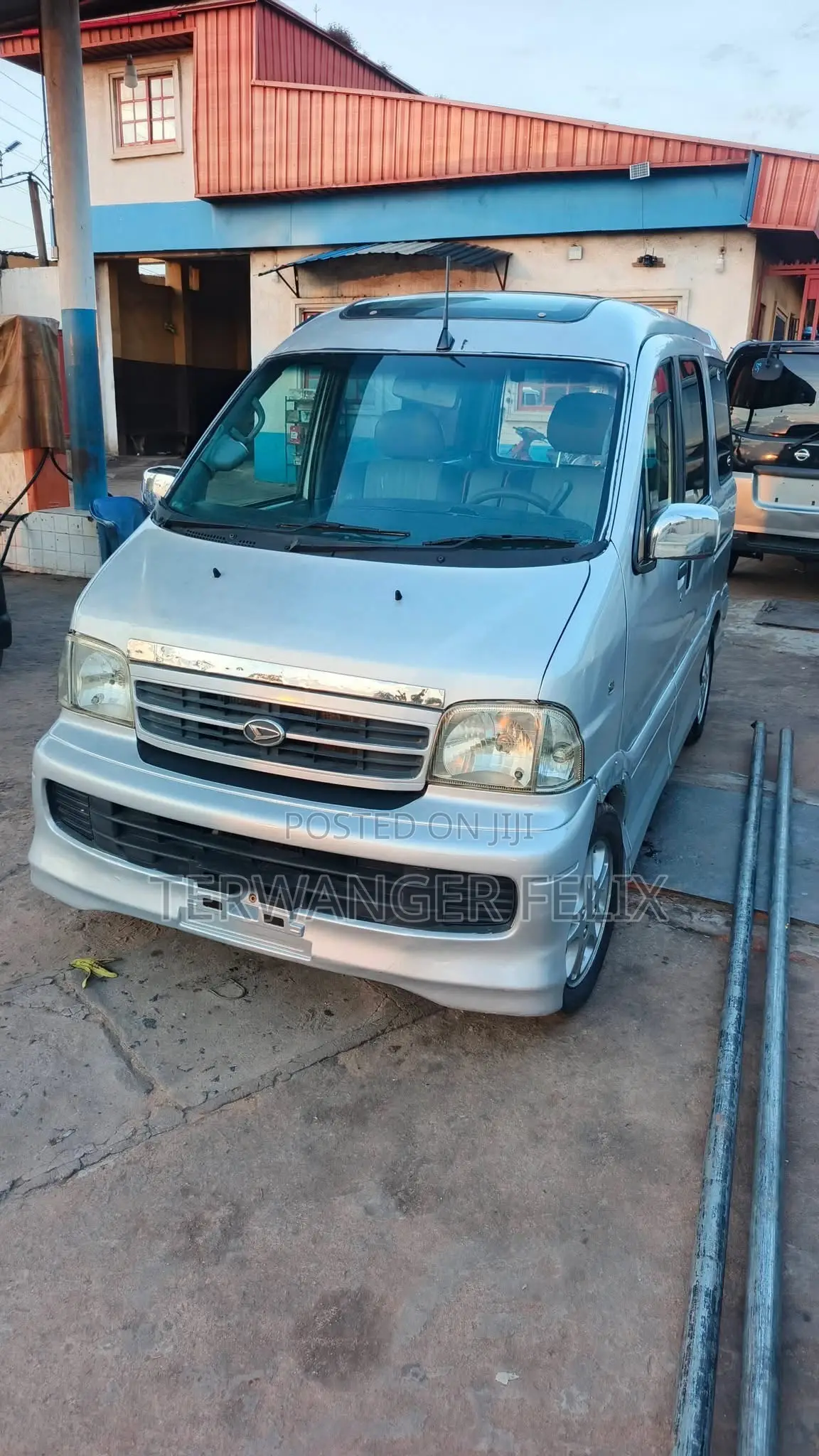 Jet Mover 2008 Silver