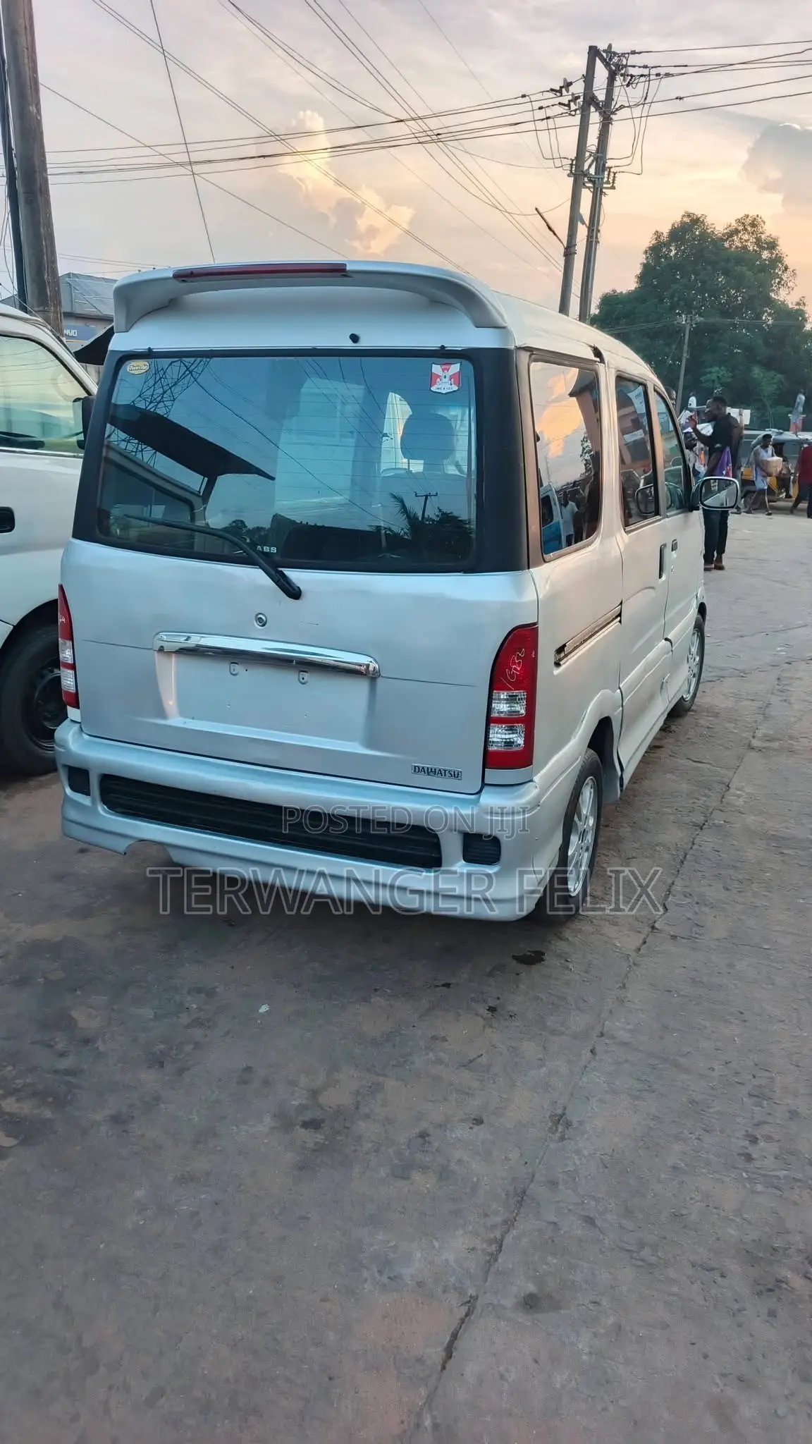 Jet Mover 2008 Silver
