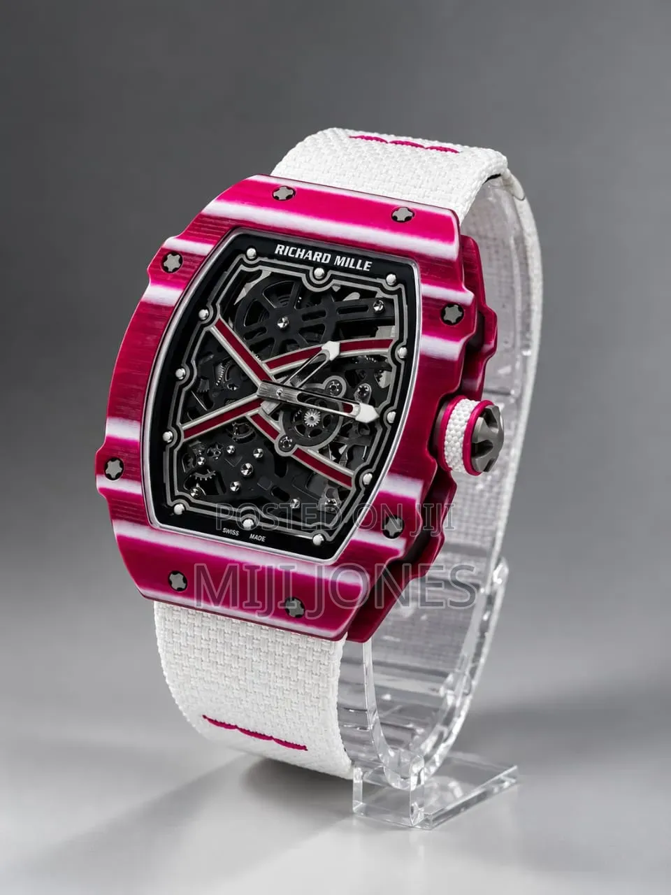 RM Style 67-02 Luxury Sports Wristwatch for Men – Skeleton Automatic*