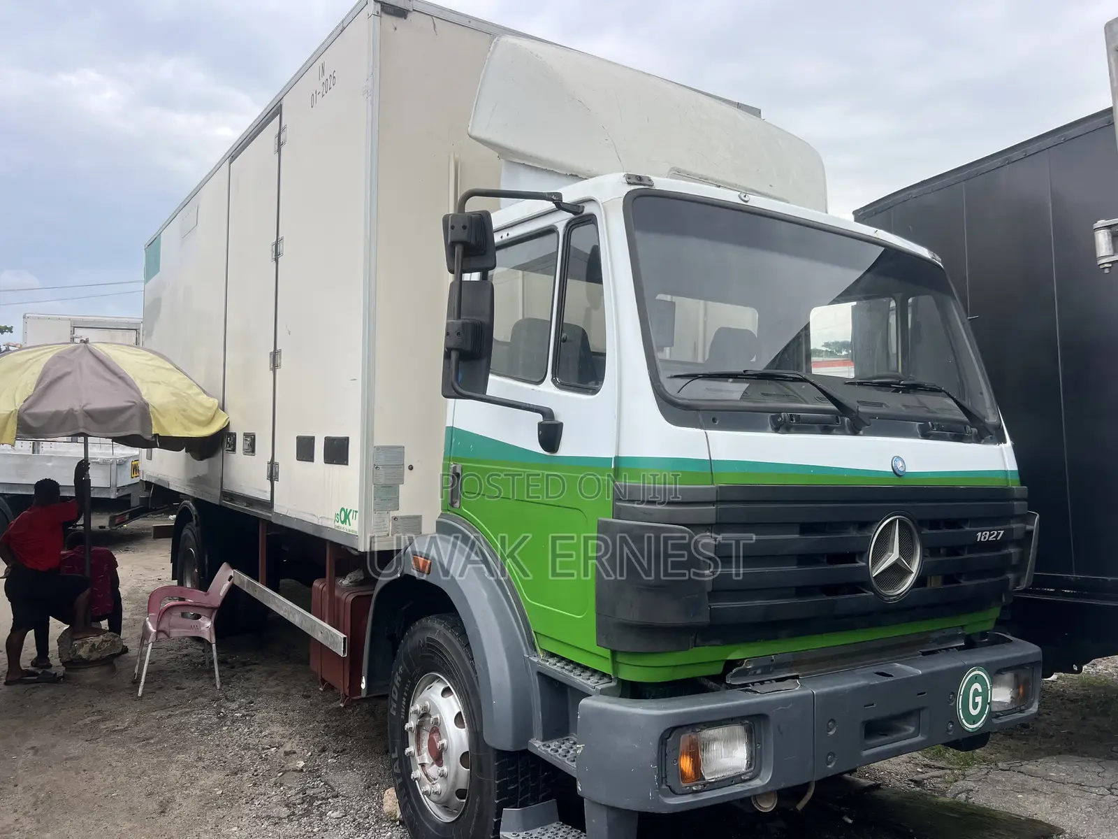 Benz 1827 Truck