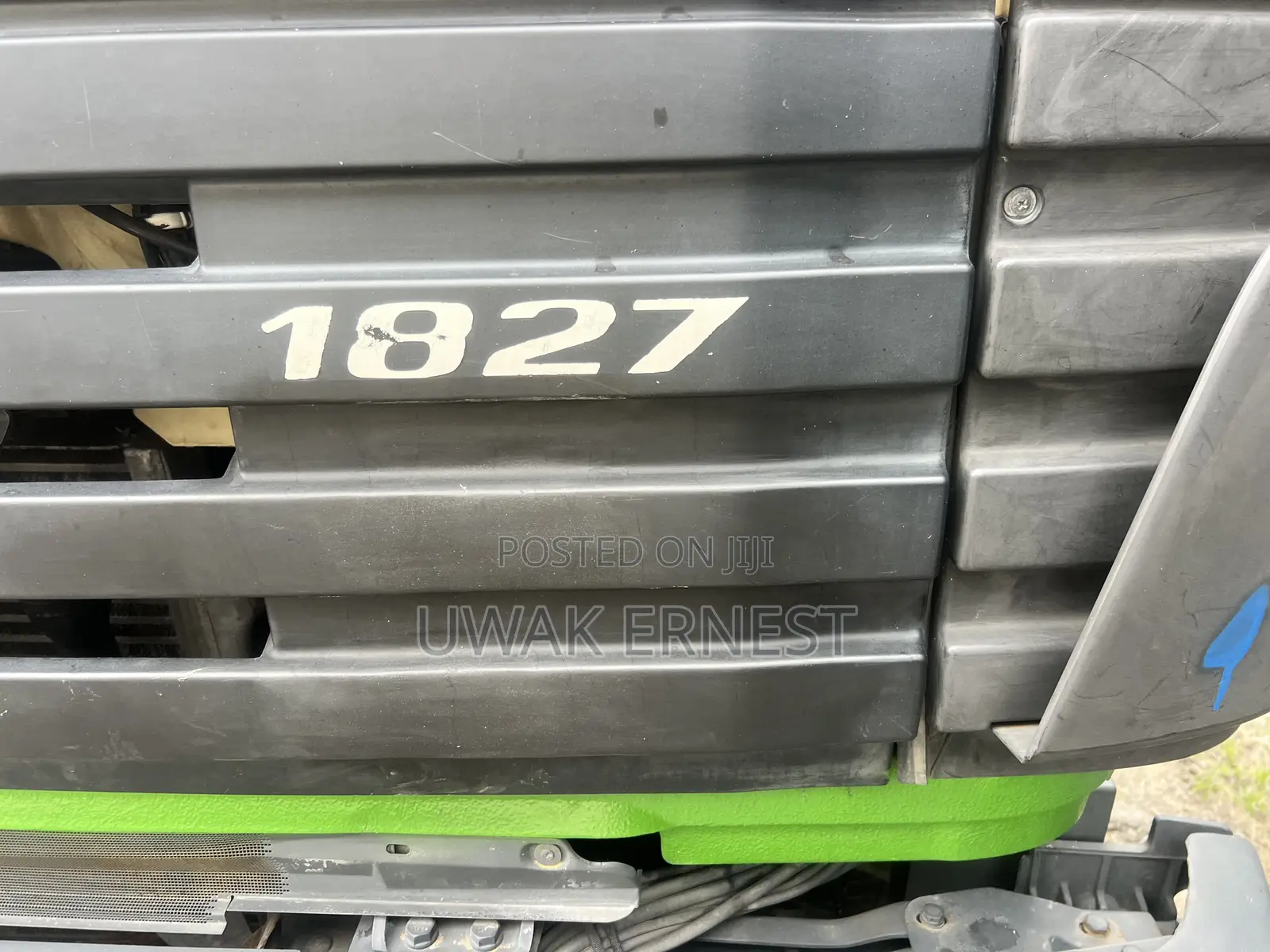 Benz 1827 Truck