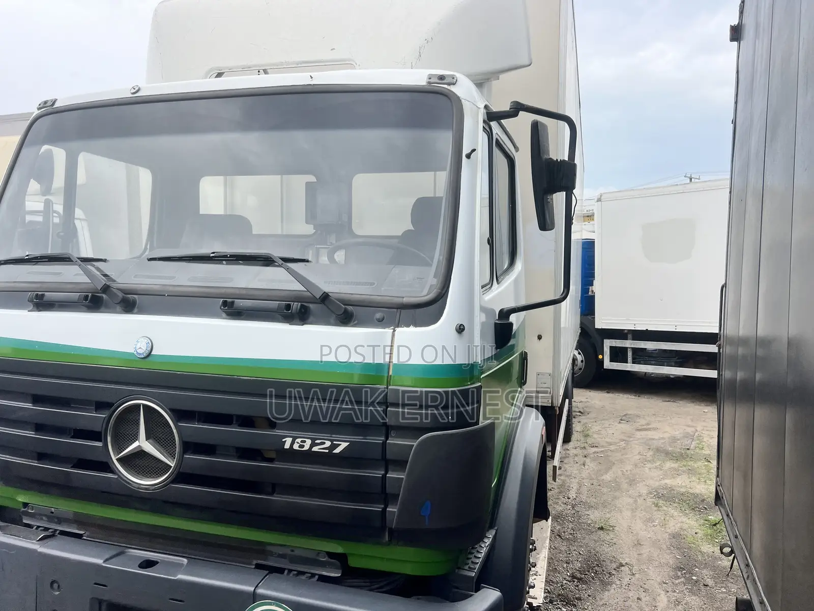 Benz 1827 Truck