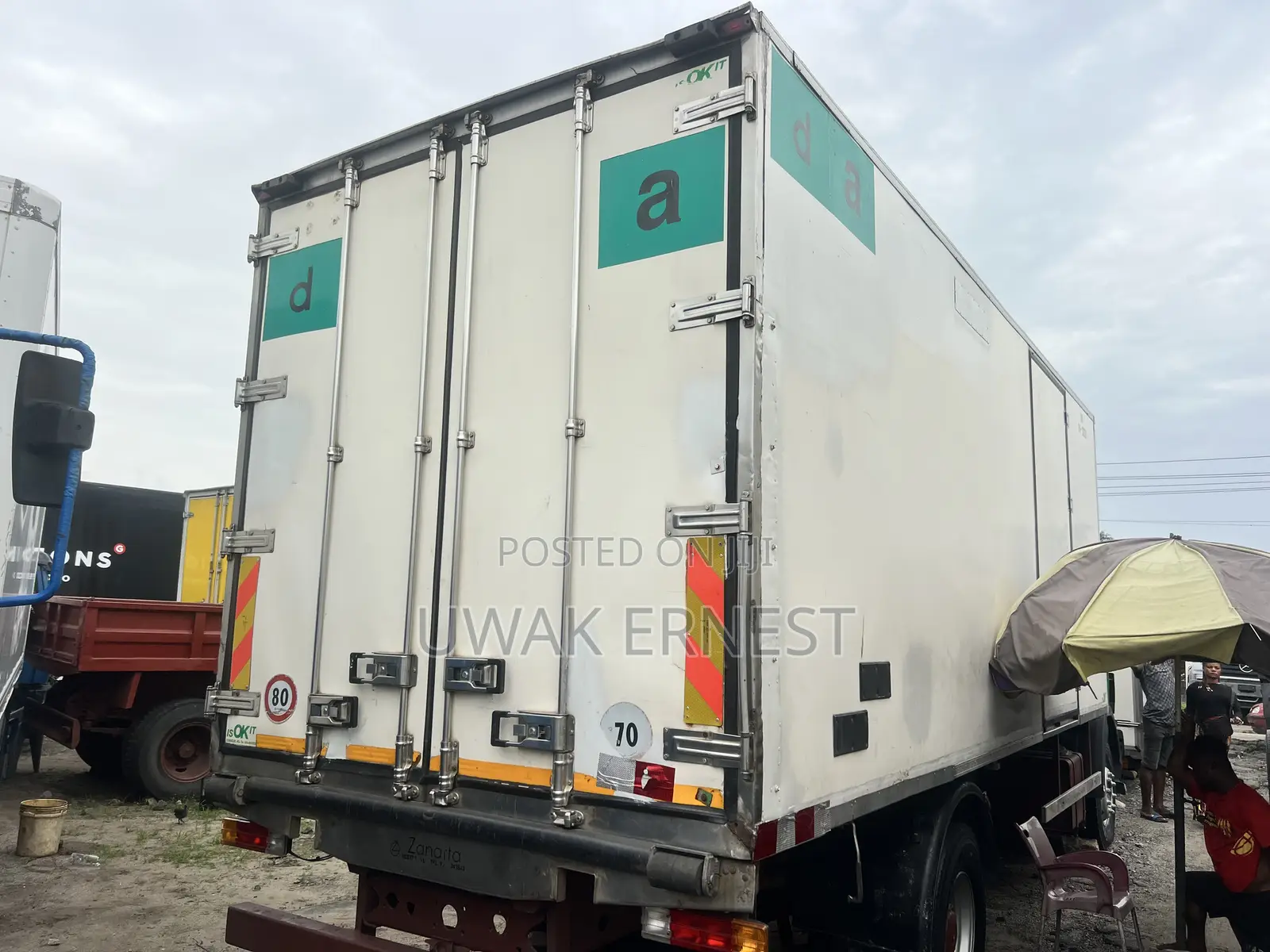 Benz 1827 Truck