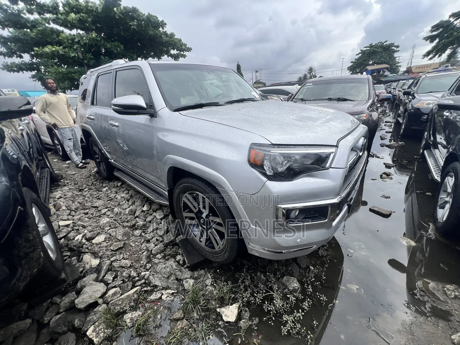 Toyota 4-Runner Limited 4dr SUV 4WD (4.0L 6cyl 5A) 2015 Silver