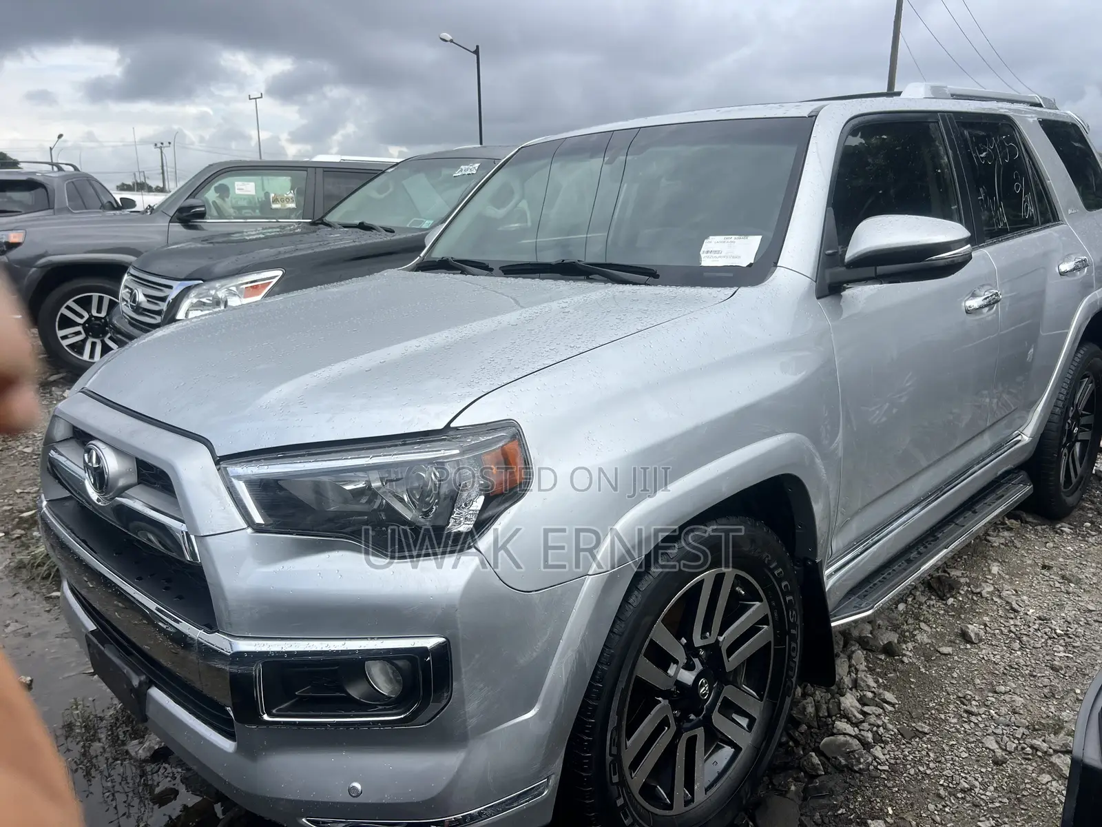 Toyota 4-Runner Limited 4dr SUV 4WD (4.0L 6cyl 5A) 2015 Silver