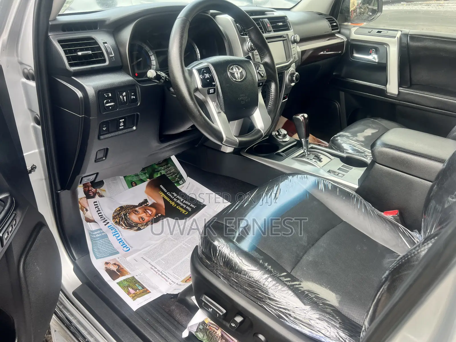 Toyota 4-Runner Limited 4dr SUV 4WD (4.0L 6cyl 5A) 2015 Silver