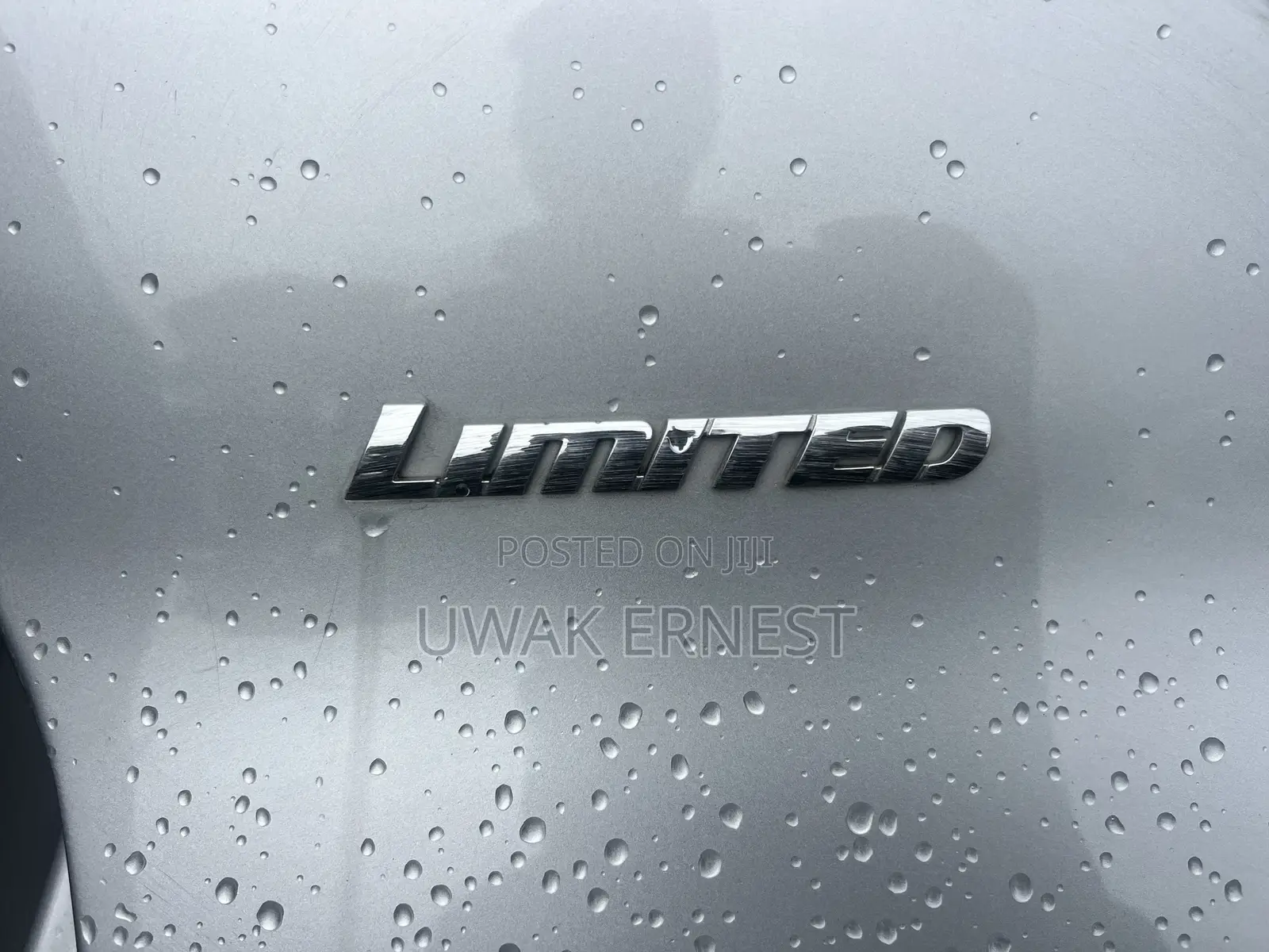 Toyota 4-Runner Limited 4dr SUV 4WD (4.0L 6cyl 5A) 2015 Silver