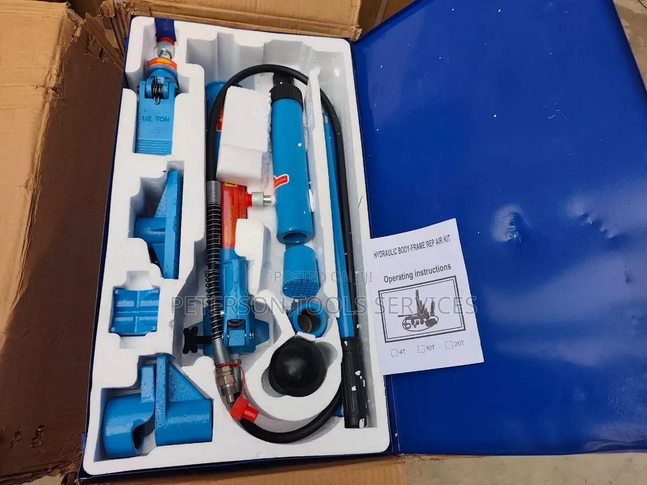 Hydraulic Body Frame Repair Kit/Body Jack 4ton,10ton,20ton