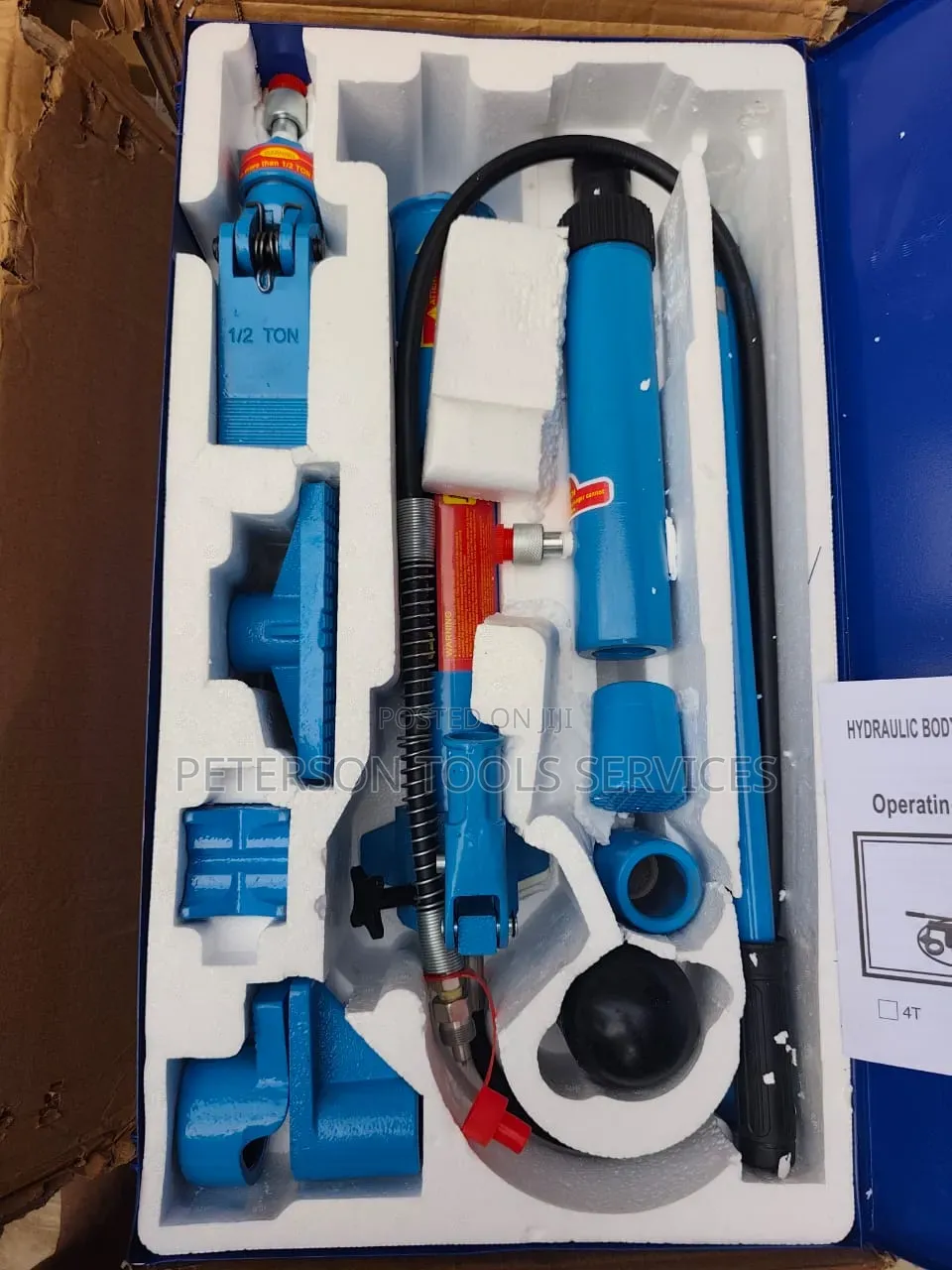 Hydraulic Body Frame Repair Kit/Body Jack 4ton,10ton,20ton