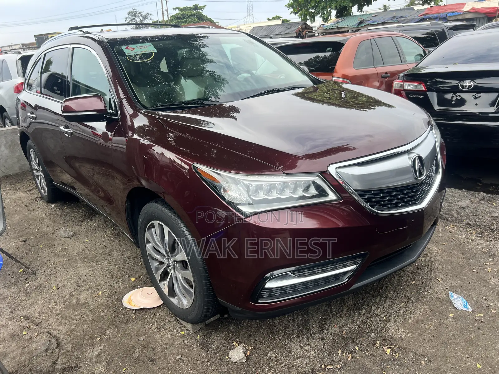 Acura MDX SH-AWD w/Technology Package 4dr SUV AWD (3.5L 6cyl 6A) 2015
