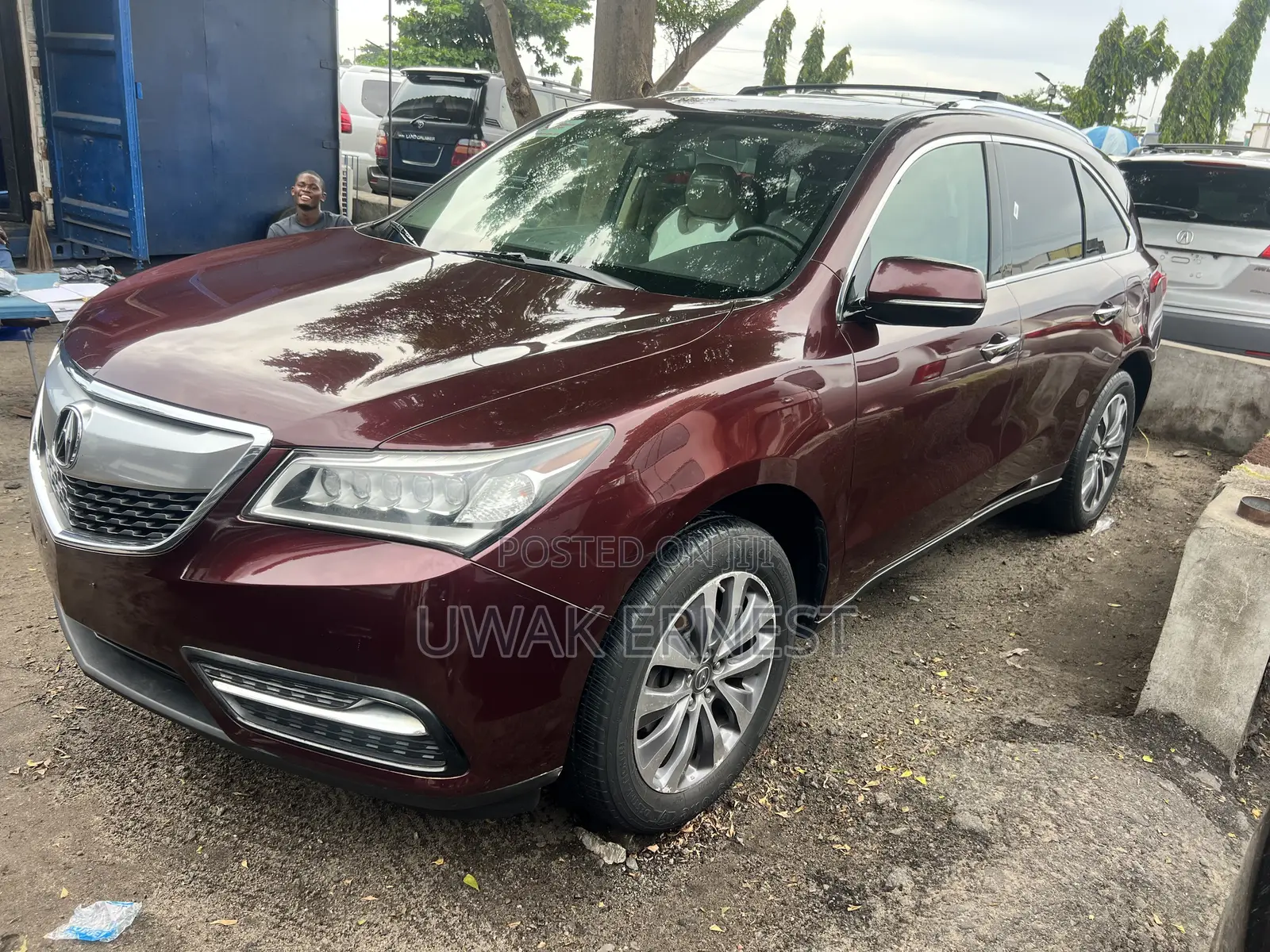 Acura MDX SH-AWD w/Technology Package 4dr SUV AWD (3.5L 6cyl 6A) 2015