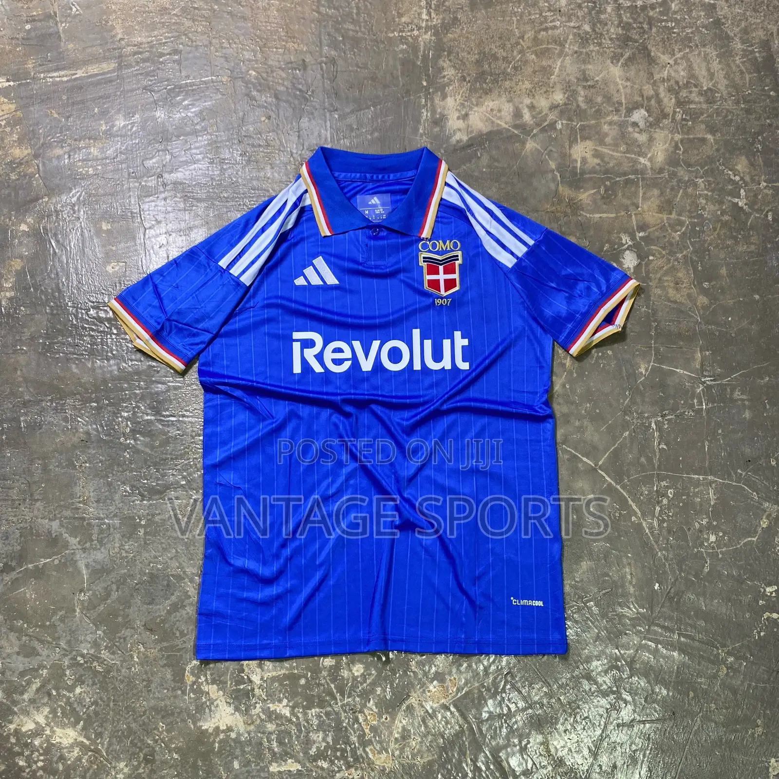 Como 1907 Home Jersey 2026/27 – Como FC Shirt | Fan Player Version